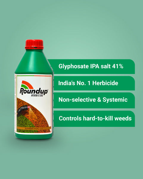 Bayer Roundup Herbicide (Glyphosate 41% SL) 2