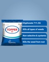 Crystal Topper 77 Herbicide (Glyphosate 71% SG) 2