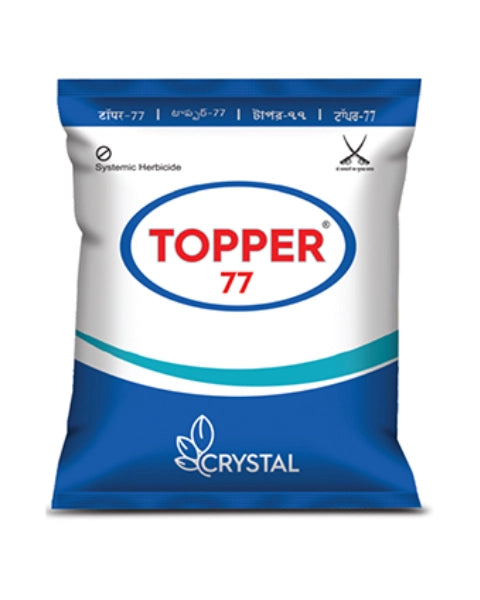 Crystal Topper 77 Herbicide (Glyphosate 71% SG)