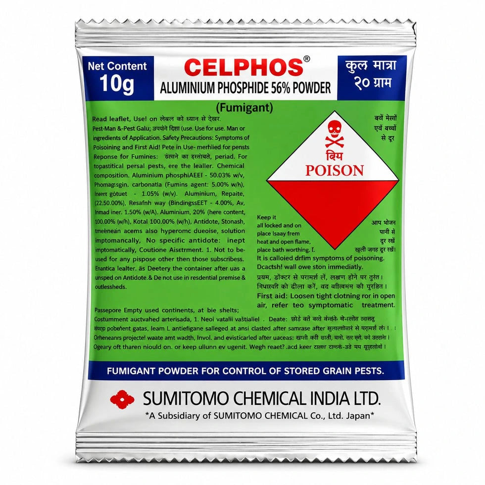 CELPHOS (Aluminium Phosphide56% powder)