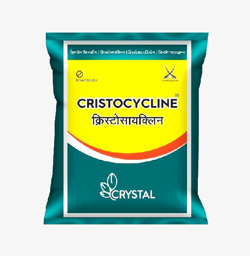 Crystal CRYSTOCYCLINE BACTERICIDE ANTIBIOTIC क्रिस्टोसायक्लिन जीवाणूनाशक प्रतिजैविक