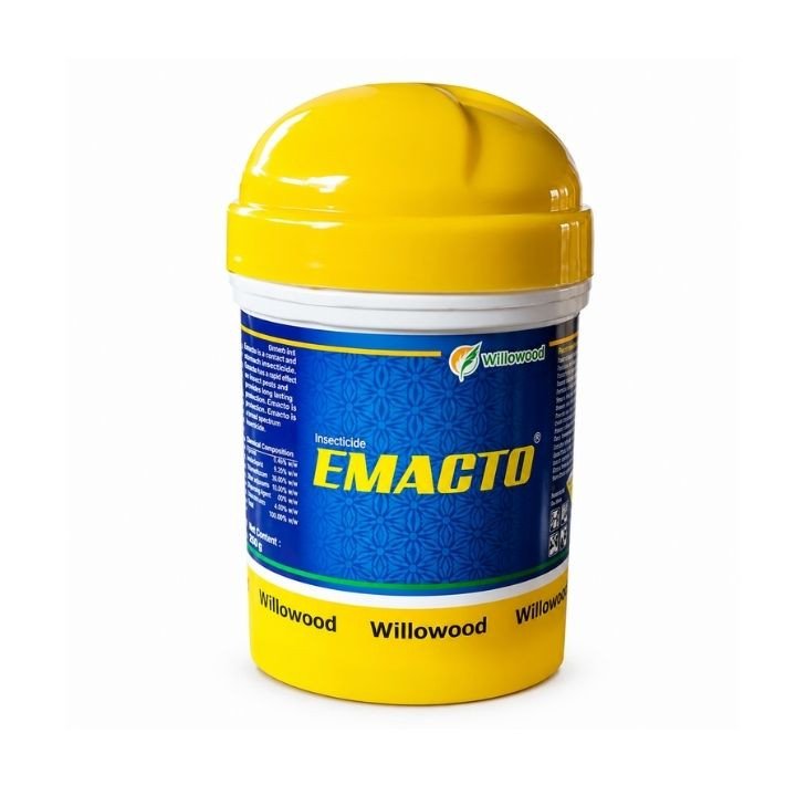Willowood Emacto Emamectin Benzoate 5% Insecticide इमाक्टो इमामेक्टिन बेंझोएट ५%