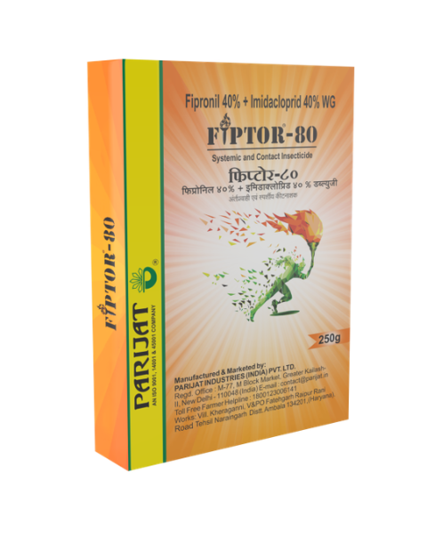 FIPTOR 80 (Fipronil 40% + Imidacloprid 40% WG)