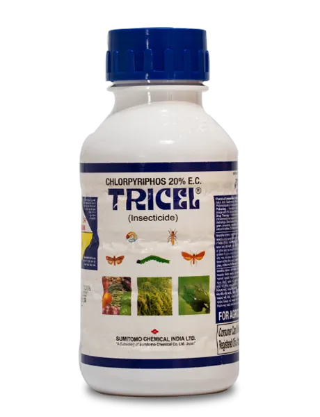 TRICEL (Chlorpyriphos 20% EC)