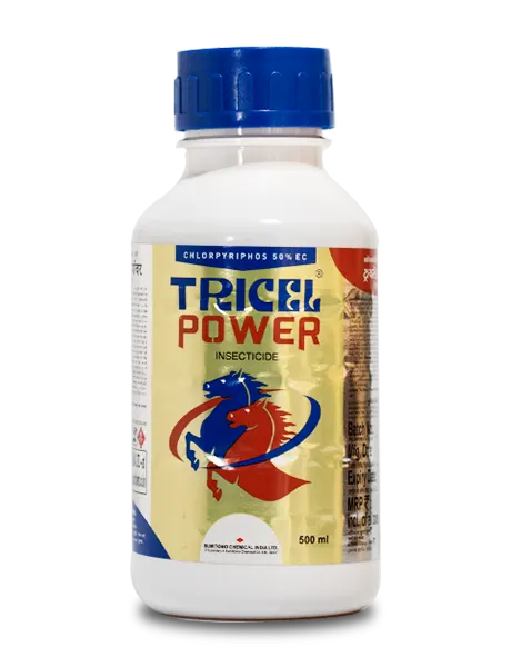 TRICEL POWER (Chlorpyriphos 50% EC)