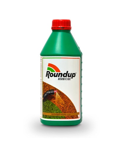 Bayer Roundup Herbicide (Glyphosate 41% SL)