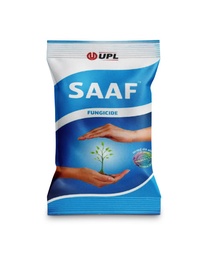 UPL Saaf Fungicide (Carbendazim 12% + Mancozeb 63% WP) Systemic & Contact Protection