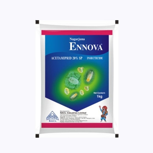 NACL Nagarjuna Ennova Acetamiprid 20% SP Insecticide