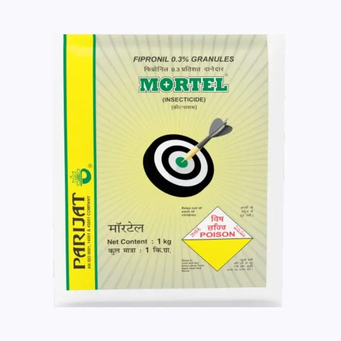Parijat Mortel Insecticide  Fipronil 0.3% GR
