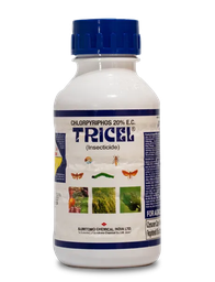 TRICEL (Chlorpyriphos 20% EC)